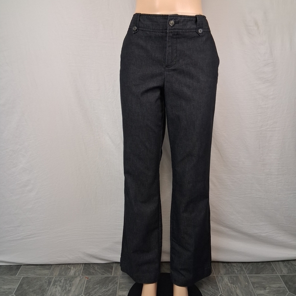 Henitage Fit Bass Women's Black Boot Cut Jeans - Picture 4 of 17